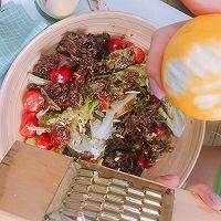 牛油果大虾沙拉的做法图解11