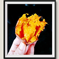 甜蜜蜜的烤烟薯的做法图解5