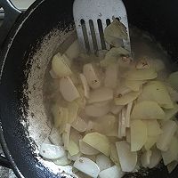 韩式豆瓣酱土豆年糕的做法图解8