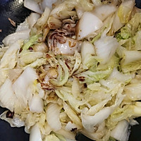 #感恩节烹饪挑战赛#大白菜炖小河虾的做法图解7