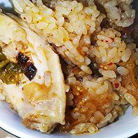 鸡翅闷饭的做法图解8