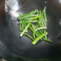 虎皮青椒的做法图解2
