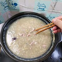 皮蛋瘦肉粥的做法图解10