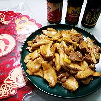 #味达美年味小馆#蘑菇炒肉片的做法图解12