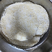 山药芝麻糯米饼的做法图解4