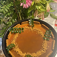 #赏味舌尖上的法式浪漫#焦糖乳酪蛋糕的做法图解10