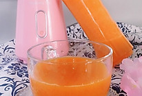 健康果蔬饮料--胡萝卜青瓜汁#九阳至爱滋味#的做法