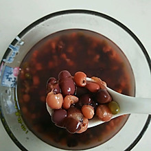红豆绿豆薏米粥(无需提前泡)