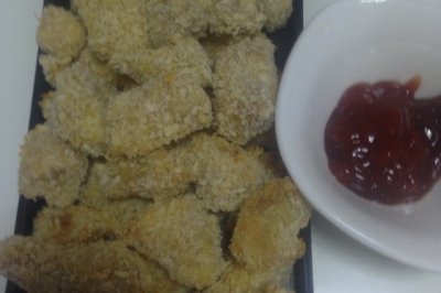 烤箱版盐酥鸡