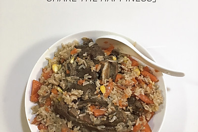 羊排手抓饭
