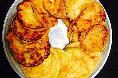 西葫芦鸡蛋海苔饼