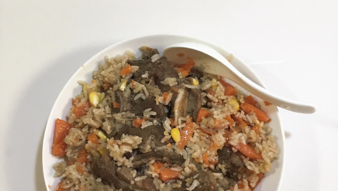 羊排手抓饭