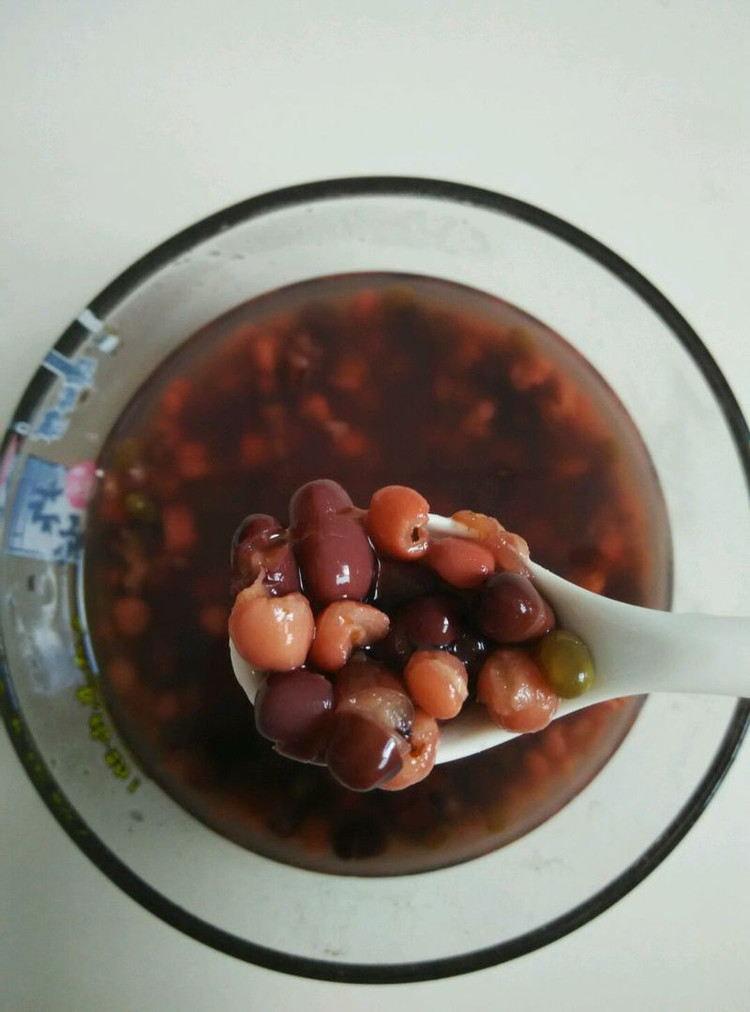红豆绿豆薏米粥(无需提前泡)的做法