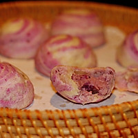 紫薯芋泥酥的做法图解26