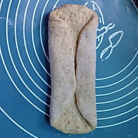 核桃黑糯米全麦面包～浓浓麦香的做法图解5