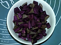#硬核菜谱制作人#紫薯黑豆浆的做法图解4