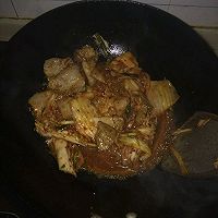 泡菜炒五花肉的做法图解6