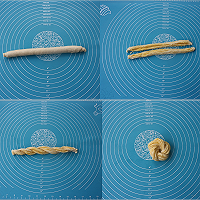 【椰蓉面包】——COUSS CM-1200厨师机出品的做法图解8