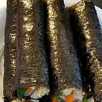 韩式寿司的做法图解4