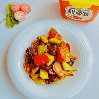 #葱伴侣豆瓣酱能蘸善炒#酱香竹笋炒香菇的做法图解12