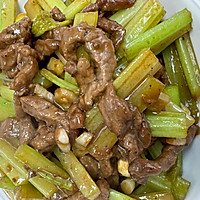 #解锁山姆牛肉的秘密#黑椒牛肉芹菜的做法图解8