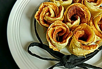 松饼玫瑰花蛋糕的做法