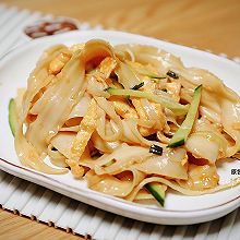 葱香刀削面