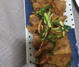 糖醋肉的做法
