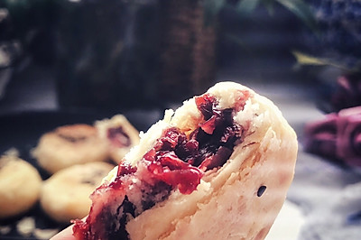 鲜花饼~酥的掉渣