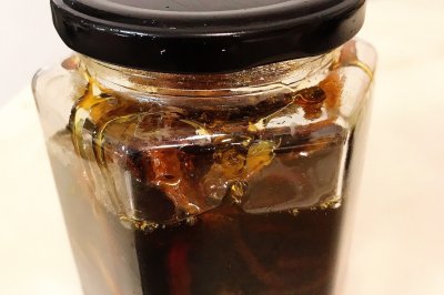 川贝冰糖柠檬膏