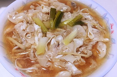 清蒸鱼泡（孩子们喜欢的一道菜）