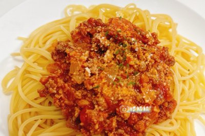 意式肉酱面｜传统博洛尼风味