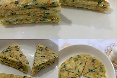 挪威北极鳕鱼鸡蛋饼