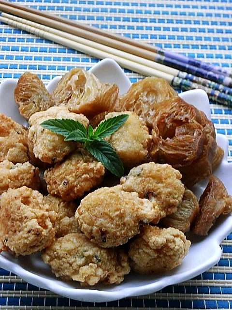 炸虾球