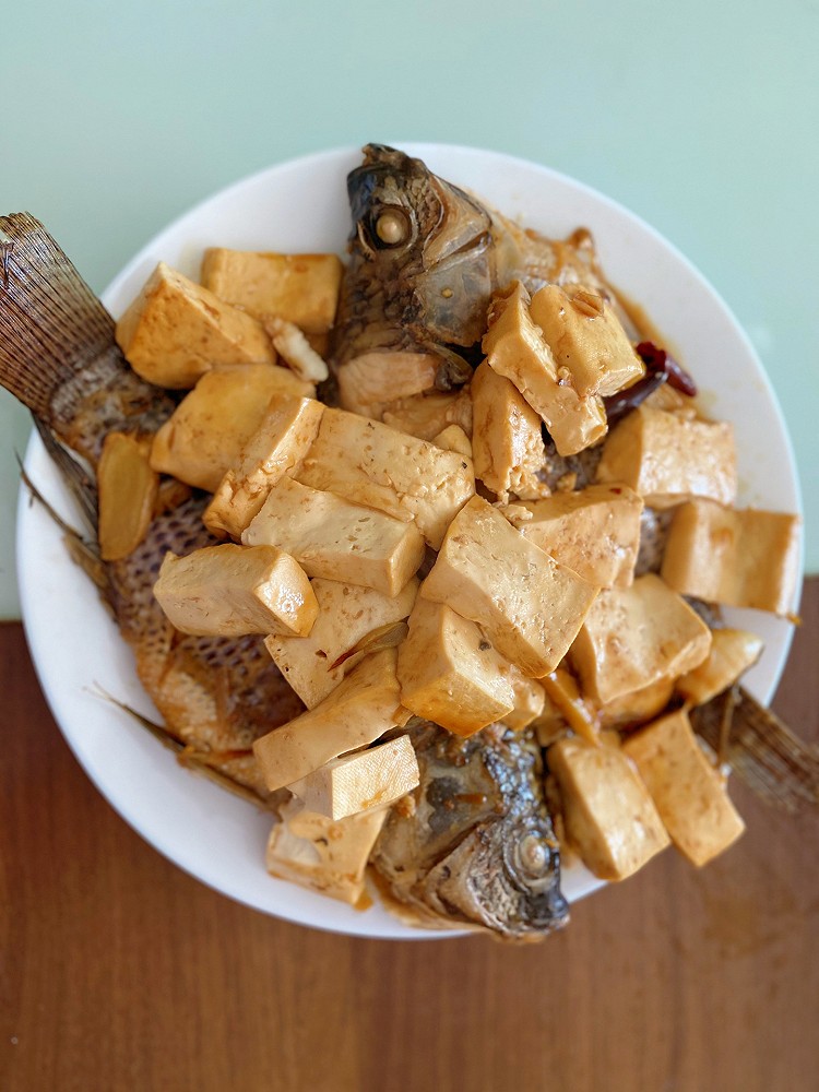 私房罗非鱼烧豆腐的做法