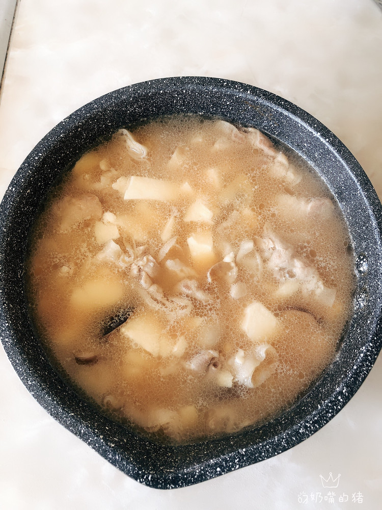 简易味增汤的做法