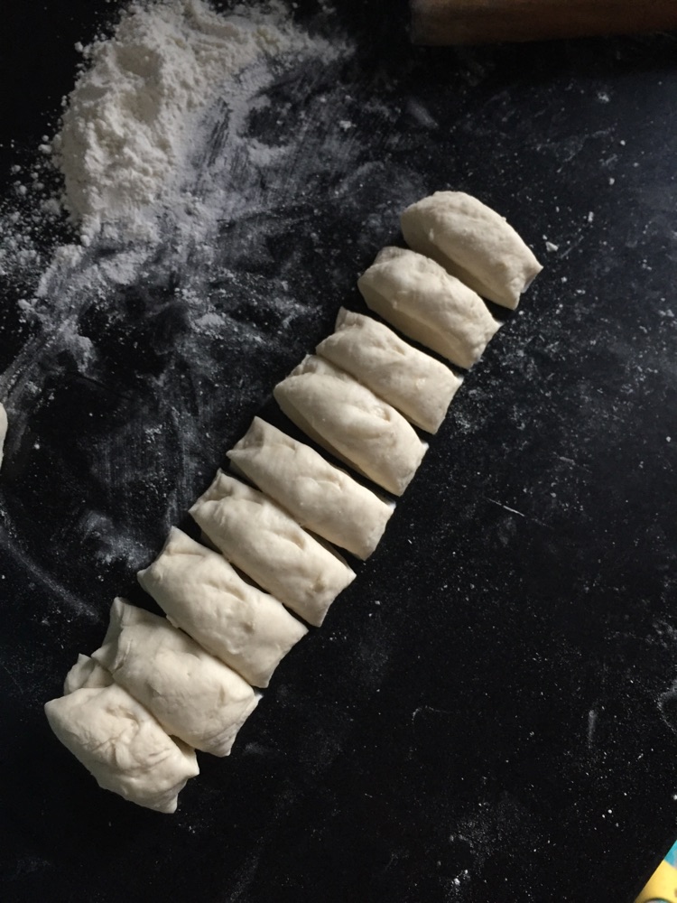 笋干肉包的做法图解4