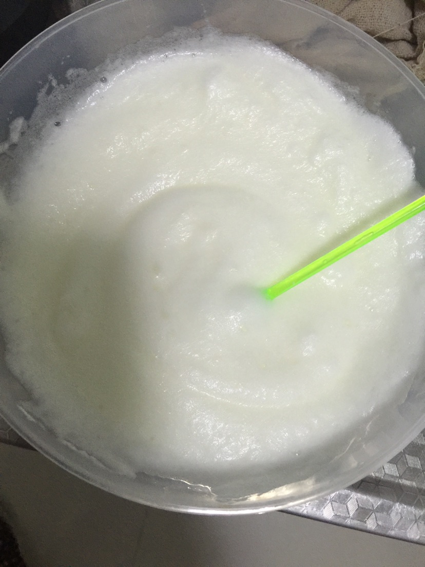 酸奶溶豆的做法图解4