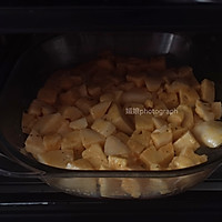 #感恩节为TA做顿饭#水果烤馒头丁的做法图解3