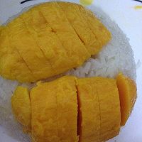 【超级正宗】泰式芒果糯米饭的做法图解4