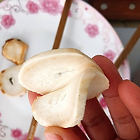 杏鲍菇酿肉的做法图解2