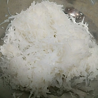 白萝卜虾皮馅饼的做法图解2