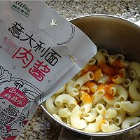 意大利肉酱通心粉的做法图解6