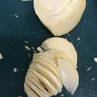 油焖回锅肉冬笋的做法图解2