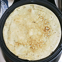 蛋饼包饭的做法图解2