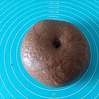 #太古烘焙糖 甜蜜轻生活#巧克力蘑菇云面包的做法图解8