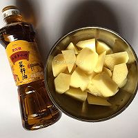 土豆烧鸡#金龙鱼外婆乡小榨菜籽油 我要上春碗#的做法图解3