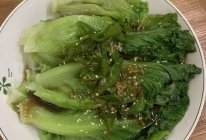 蚝油生菜的做法