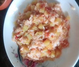 西红柿土豆捞饭的做法