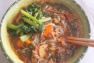 酸辣粉